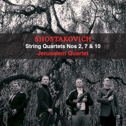 String Quartets nos 2, 7 & 10