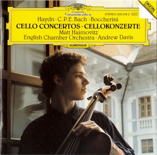 Cello Concertos