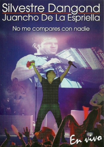No me compares con nadie en vivo