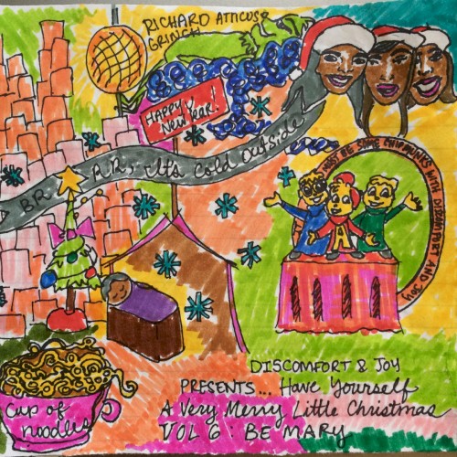 Discomfort and Joy Presents...Have Yourself a Merry Little Half-Assed Christmas Volume 6: Be Mary