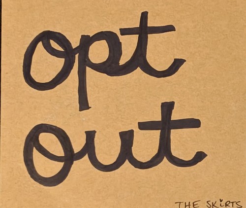 Opt Out