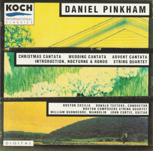 Christmas Cantata / Wedding Cantata / Advent Cantata / Introduction, Nocturne, & Rondo / String Quartet