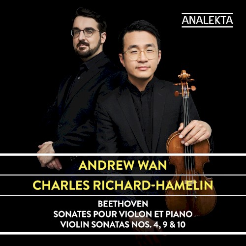 Violin Sonatas nos. 4, 9 & 10