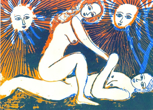 Songs of Psychic Fire, Volume 5: The Book of Angels