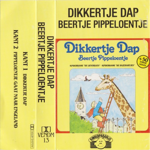 Dikkertje Dap • Beertje Pippeloentje + 50 andere liedjes