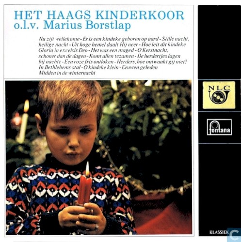 Het haags kinderkoor o.L.V. Marius borstlap