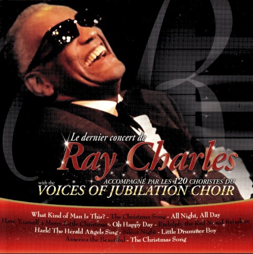 With the Voices of jubilation choir