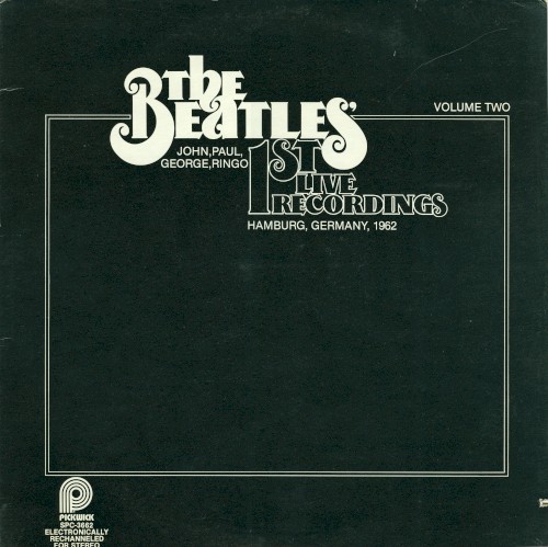 1st Live Recordings (Volume Two)