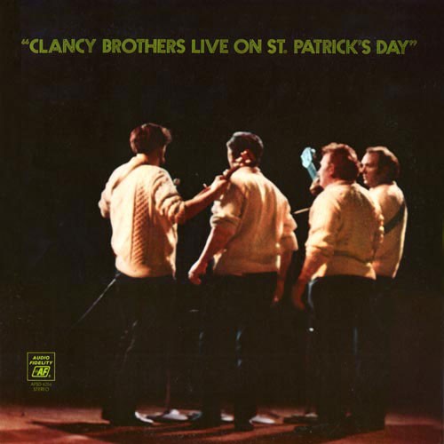 Live on St. Patrick's Day