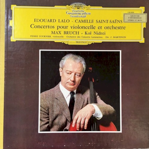 Concertos pour violoncelle et orchestre / Kol Nidrei