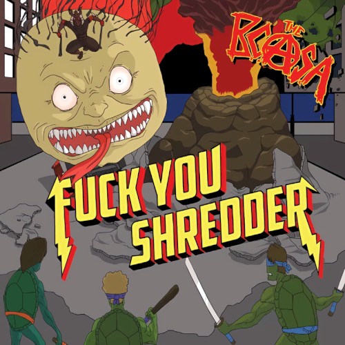 Fuck You Shredder