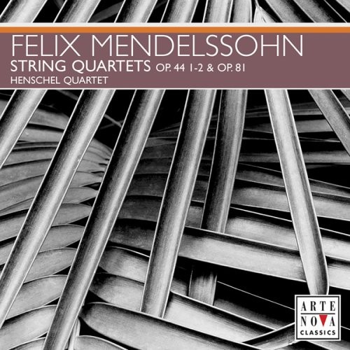 String Quartets op. 44 nos. 1-2 & op. 81