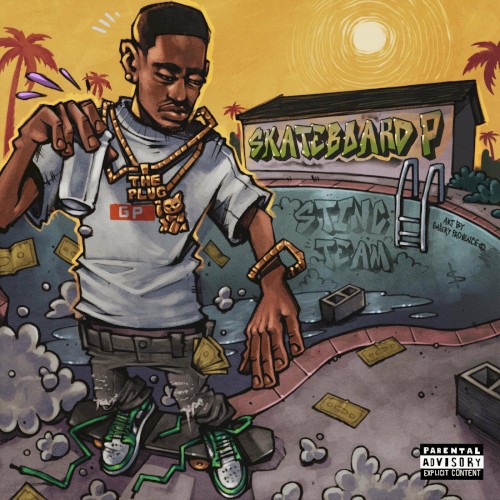 Skateboard P