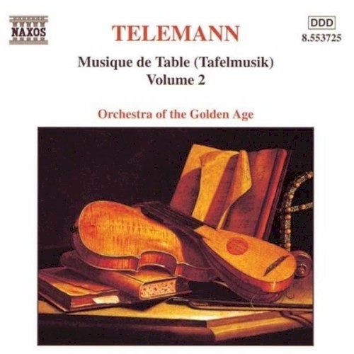 Musique de table (Tafelmusik), Volume 2