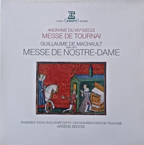 Messe de tournai / Messe de nostre-dame