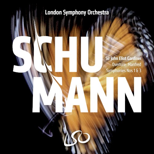 Overture: Manfred / Symphonies nos. 1 & 3