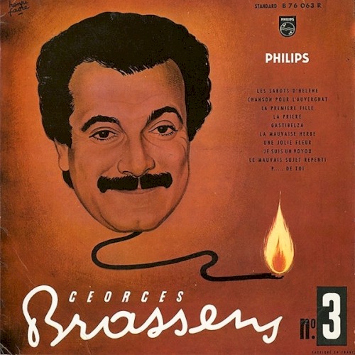 Nº3 : Georges Brassens, sa guitare et les rythmes