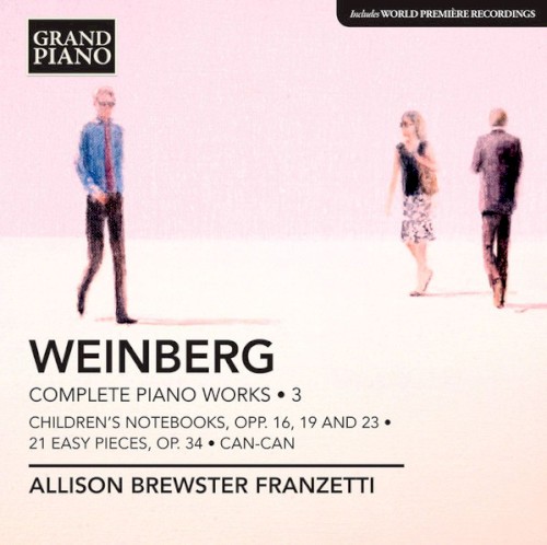 Complete Piano Works, Vol. 3