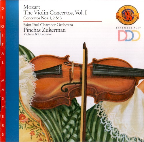 Violin Concertos Nos. 1, 2 & 3