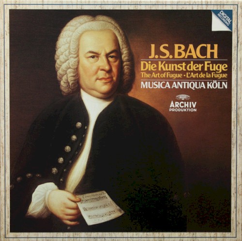 Die Kunst der Fuge BWV 1080