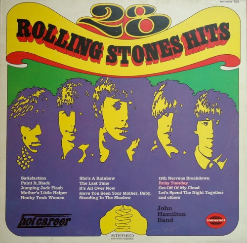 28 Rolling Stones Hits