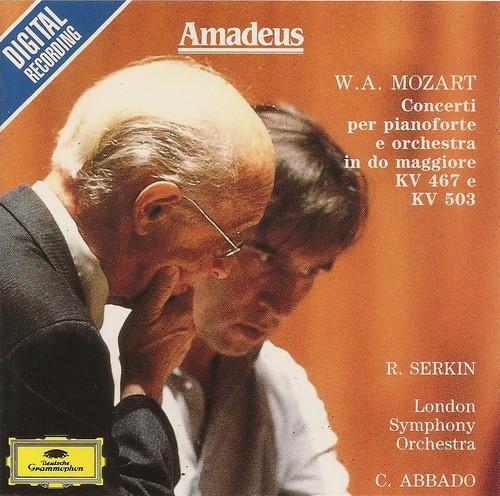 Concerti Per Pianoforte E Orchestra In Do Maggiore KV 467 E KV 503