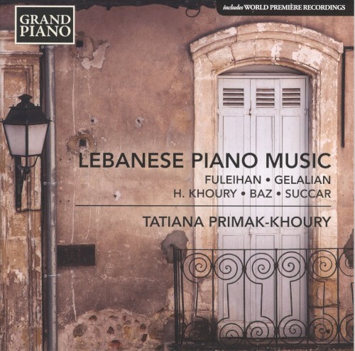 Lebanese Piano Music