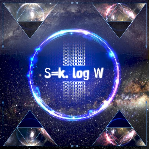 S=k. log W