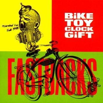 Bike Toy Clock Gift