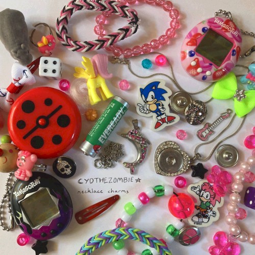 necklace charms