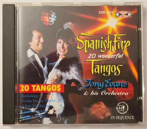 Spanish Fire: 20 Wonderful Tangos