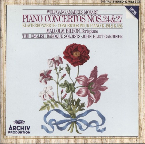 Piano Concertos nos. 24 & 27
