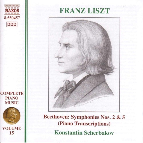 Complete Piano Music, Volume 15: Symphonies nos. 2 & 5 (Piano Transcriptions)