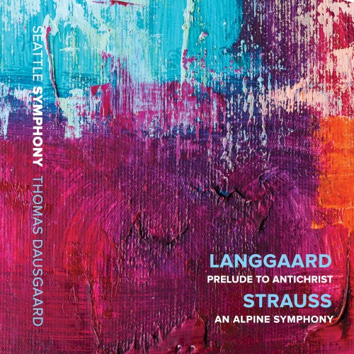 Langgaard: Prelude to "Antichrist" / Strauss: An Alpine Symphony
