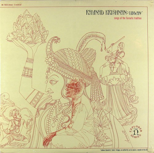 Vidwan: Music of South India - Songs of the Carnatic Tradition
