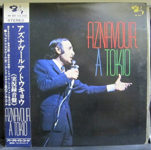 Aznavour à Tokio