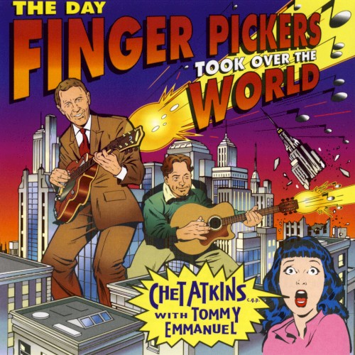 The Day Finger Pickers Took Over the World