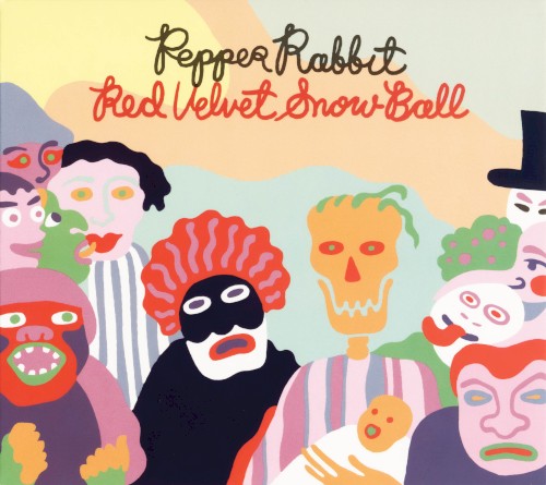 Red Velvet Snow Ball