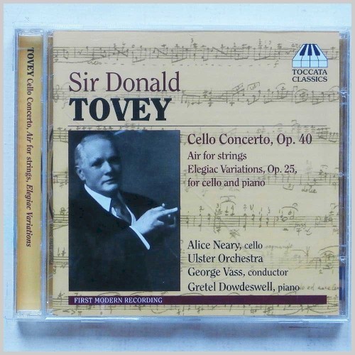 Cello Concerto, op. 40 / Air for Strings / Elegiac Variations, op. 25