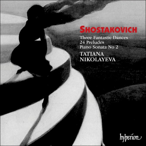 Three Fantastic Dances / 24 Preludes / Piano Sonata no. 2