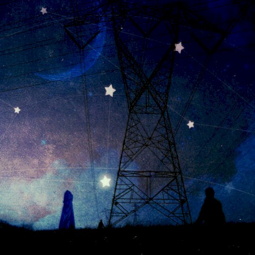 Under Dark Blue Blanket
