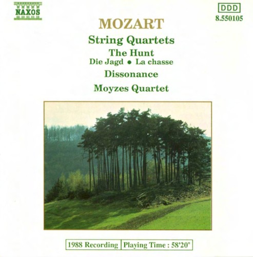 String Quartets: “The Hunt” / “Dissonance”
