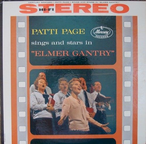 Patti Page Sings and Stars in “Elmer Gantry”