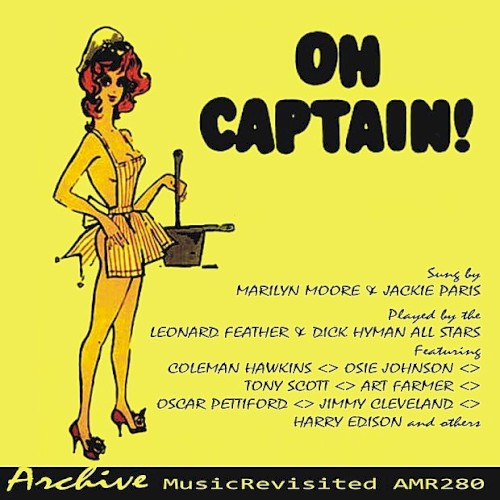 Oh Captain! The First Jazz Show‐Tune Album With Vocals
