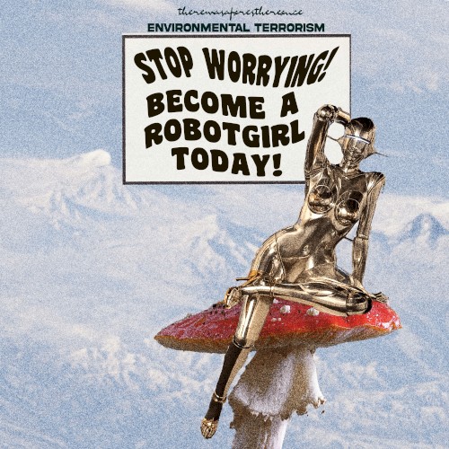 Stop Worrying! Become a Robotgirl Today!