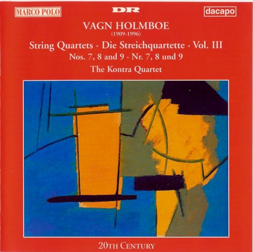 String Quartets, Vol. III: Nos. 7, 8 and 9