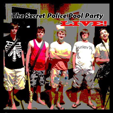 The Secret Police Pool Party Live