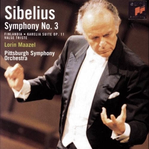 Symphony no. 3 / Finlandia / Karelia Suite op. 11 / Valse Triste