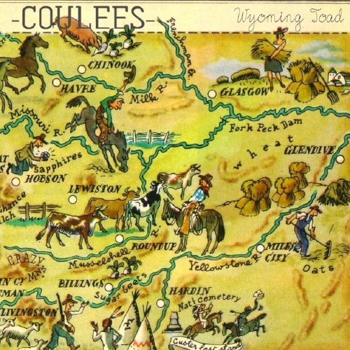 Coulees