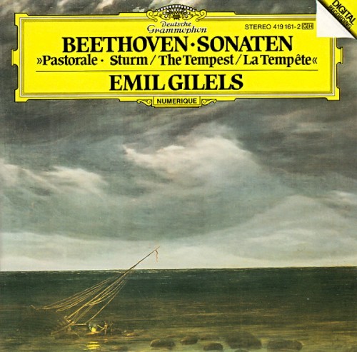 Klaviersonaten No. 15 "Pastorale", No. 17 "Sturm-Sonate"